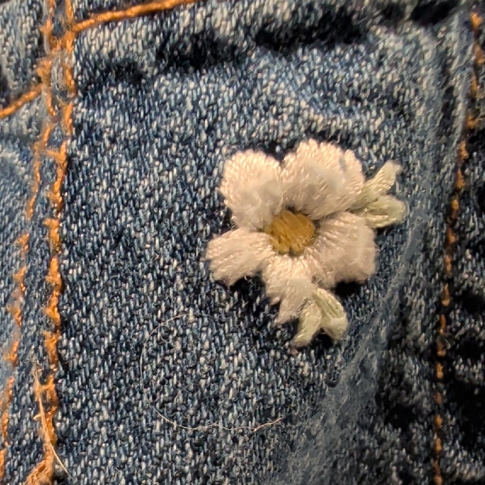 OshKosh B'gosh Blue Denim Vestbak - Picture 3 of 3